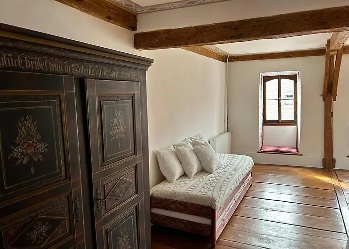 Cosy Old Town Penthouse! Colmar