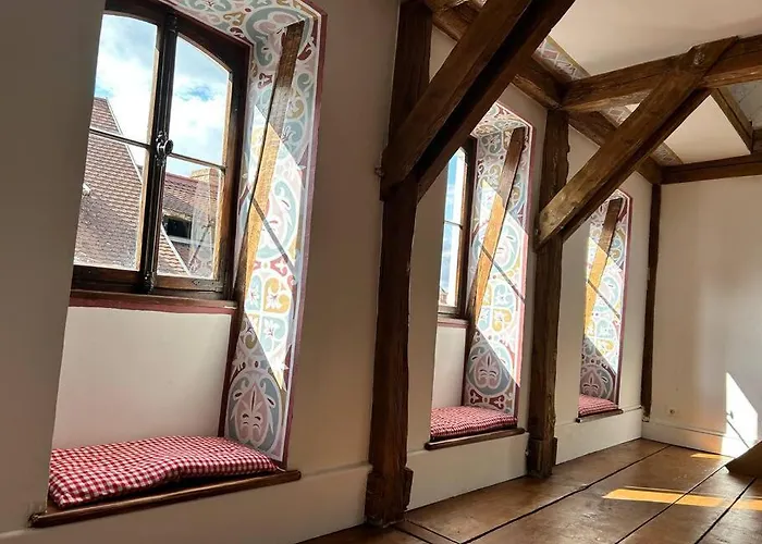 Appartement Cosy Old Town Penthouse! Colmar