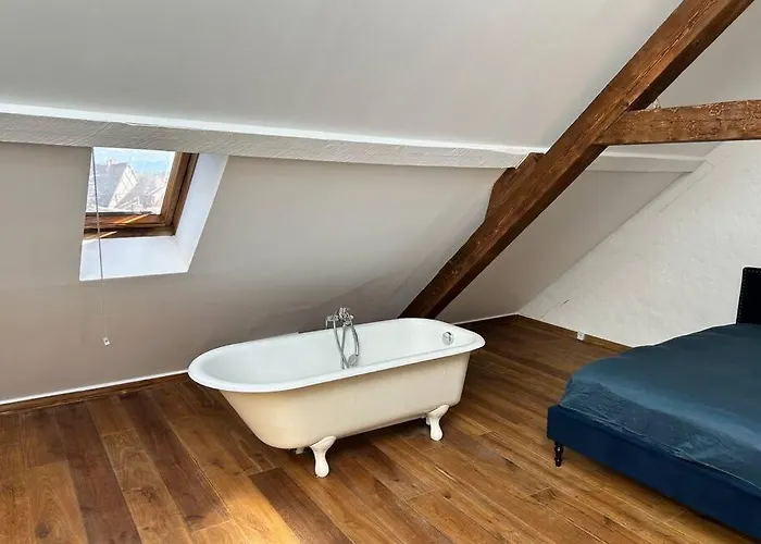 Cosy Old Town Penthouse!