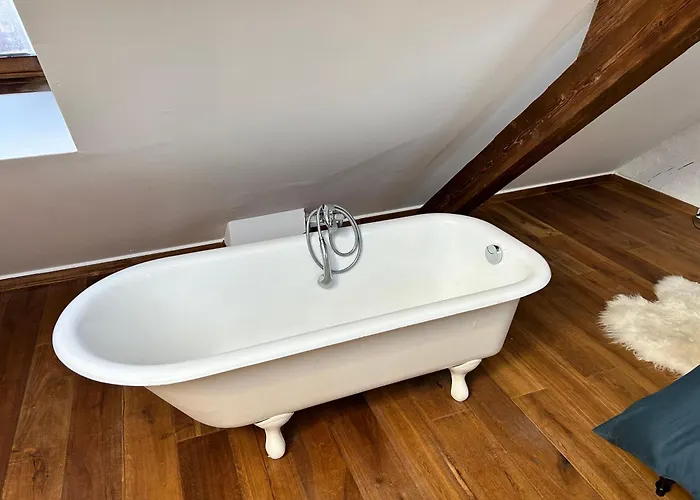 Appartement Cosy Old Town Penthouse! Colmar