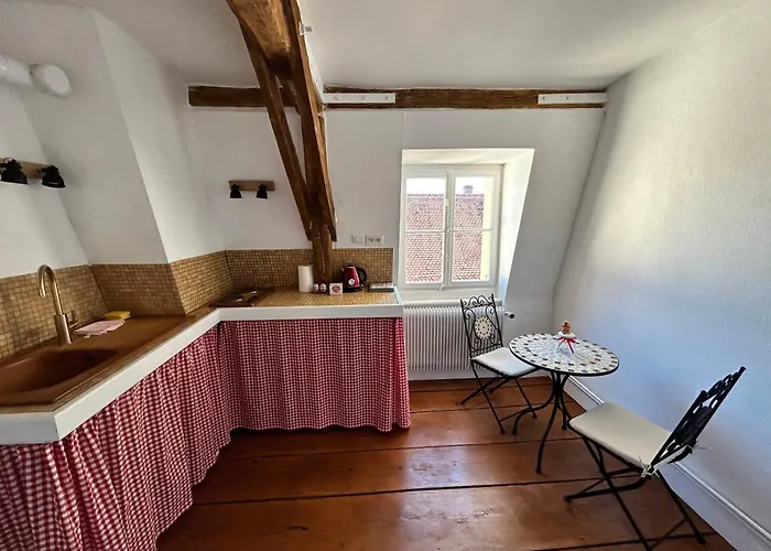 Cosy Old Town Penthouse! Appartement Colmar